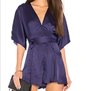 ROMPER IN COBALT WYLDR